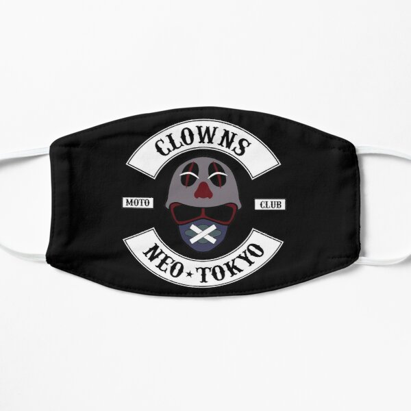 The Clown Motorcycle Club - Neo Tokyo (Akira) Flat Mask RB0908 product Offical akira Merch