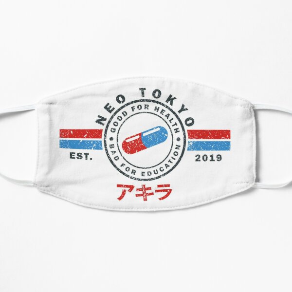 The Capsules - Akira - Neo Tokyo 2019 Flat Mask RB0908 product Offical akira Merch